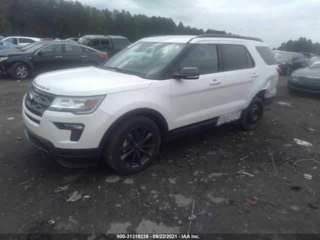 Photo 1 VIN: 1FM5K7D85JGA95541 - FORD EXPLORER 