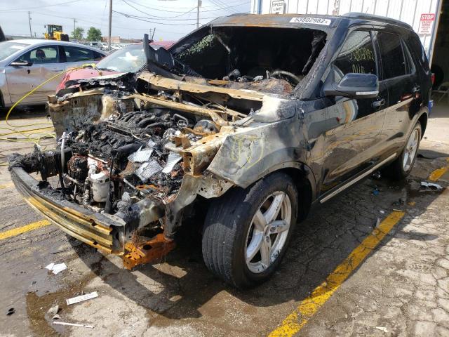 Photo 1 VIN: 1FM5K7D85JGB06652 - FORD EXPLORER X 