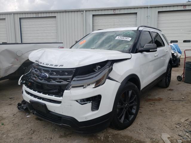 Photo 1 VIN: 1FM5K7D85JGB84350 - FORD EXPLORER X 