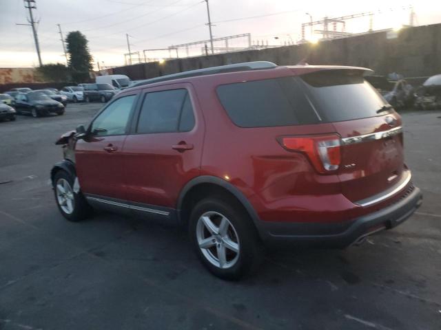 Photo 1 VIN: 1FM5K7D85JGB89791 - FORD EXPLORER 