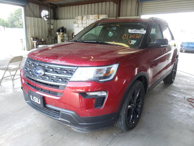 Photo 1 VIN: 1FM5K7D85JGC12020 - FORD EXPLORER X 