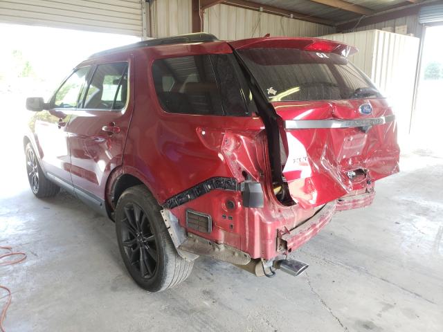 Photo 2 VIN: 1FM5K7D85JGC12020 - FORD EXPLORER X 