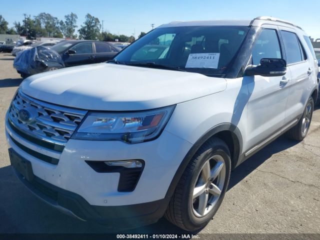 Photo 1 VIN: 1FM5K7D85JGC55143 - FORD EXPLORER 