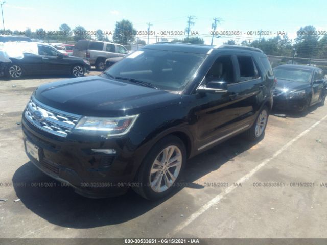 Photo 1 VIN: 1FM5K7D85JGC62223 - FORD EXPLORER 