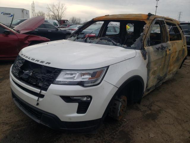 Photo 1 VIN: 1FM5K7D85KGB05762 - FORD EXPLORER X 