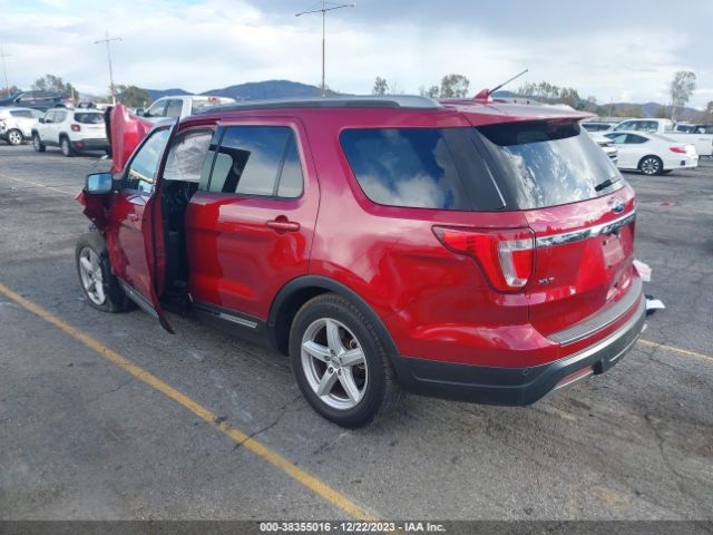 Photo 2 VIN: 1FM5K7D85KGB08631 - FORD EXPLORER 