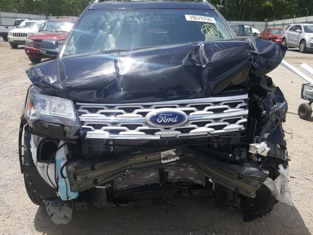 Photo 8 VIN: 1FM5K7D85KGB51396 - FORD EXPLORER X 