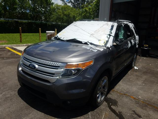 Photo 1 VIN: 1FM5K7D86DGA25129 - FORD EXPLORER X 