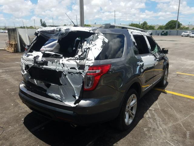 Photo 3 VIN: 1FM5K7D86DGA25129 - FORD EXPLORER X 