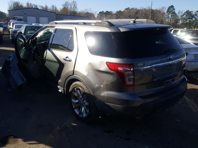 Photo 2 VIN: 1FM5K7D86DGA36244 - FORD EXPLORER X 