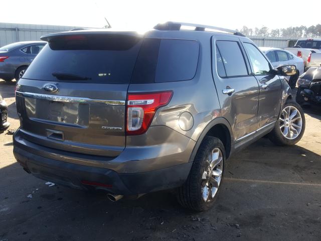 Photo 3 VIN: 1FM5K7D86DGA36244 - FORD EXPLORER X 