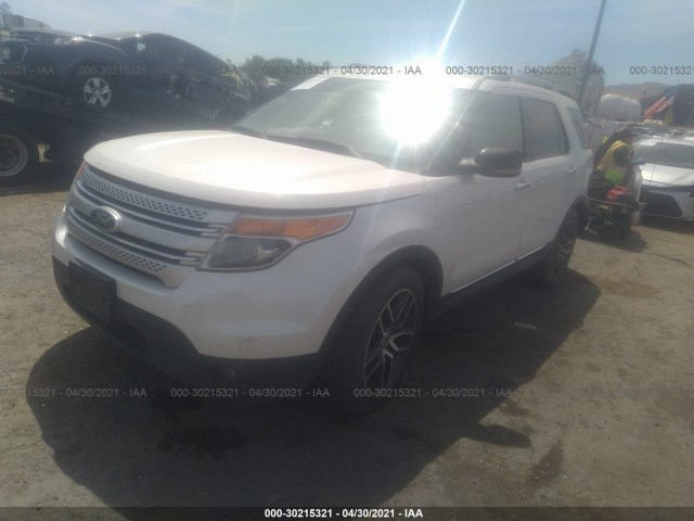 Photo 1 VIN: 1FM5K7D86DGA92913 - FORD EXPLORER 