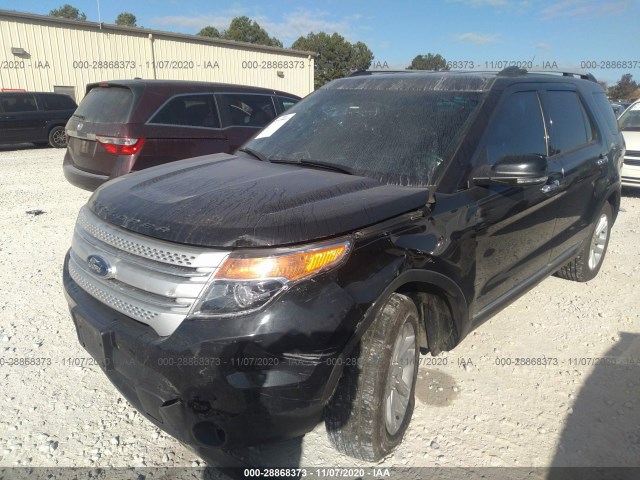 Photo 1 VIN: 1FM5K7D86DGB24615 - FORD EXPLORER 