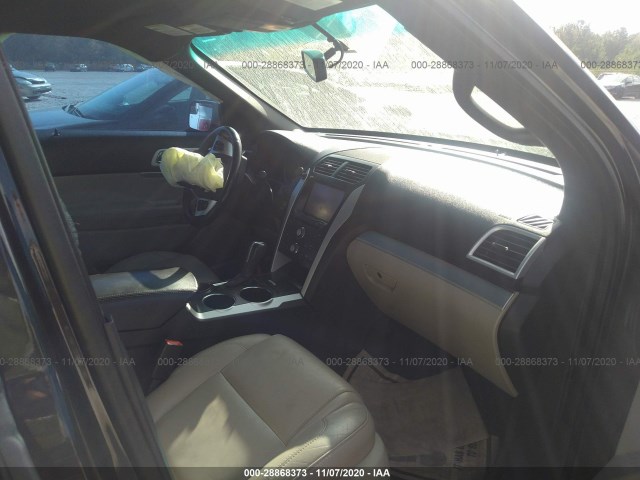 Photo 4 VIN: 1FM5K7D86DGB24615 - FORD EXPLORER 