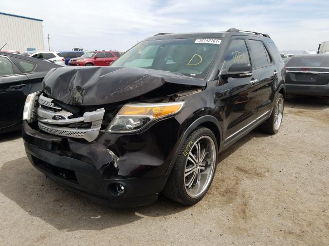 Photo 1 VIN: 1FM5K7D86DGB34397 - FORD EXPLORER X 