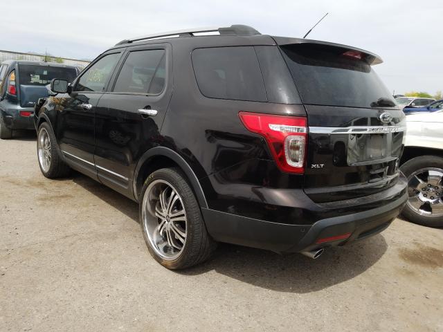 Photo 2 VIN: 1FM5K7D86DGB34397 - FORD EXPLORER X 