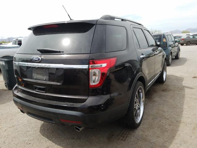 Photo 3 VIN: 1FM5K7D86DGB34397 - FORD EXPLORER X 