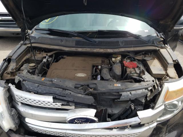 Photo 6 VIN: 1FM5K7D86DGB34397 - FORD EXPLORER X 