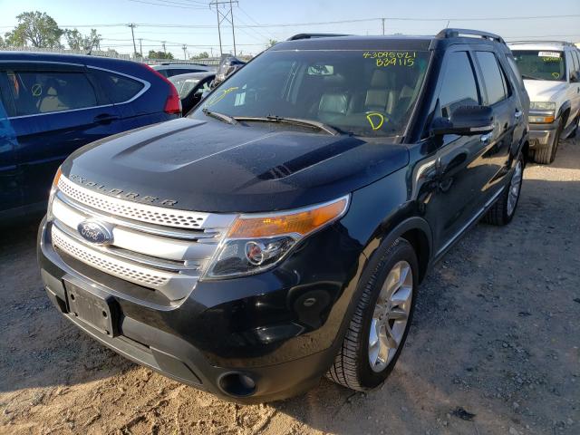 Photo 1 VIN: 1FM5K7D86DGB39115 - FORD EXPLORER X 