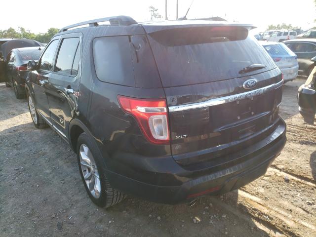 Photo 2 VIN: 1FM5K7D86DGB39115 - FORD EXPLORER X 