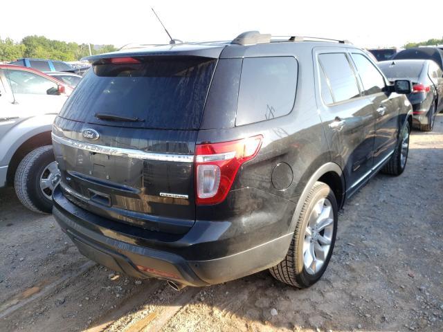 Photo 3 VIN: 1FM5K7D86DGB39115 - FORD EXPLORER X 