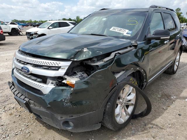 Photo 1 VIN: 1FM5K7D86DGB82238 - FORD EXPLORER X 