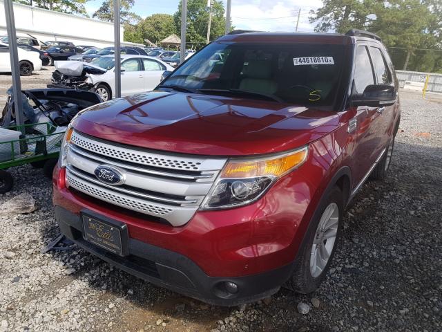 Photo 1 VIN: 1FM5K7D86DGB96852 - FORD EXPLORER X 