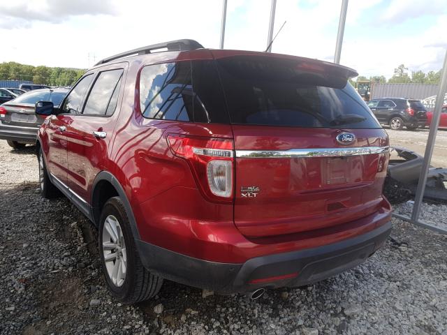 Photo 2 VIN: 1FM5K7D86DGB96852 - FORD EXPLORER X 