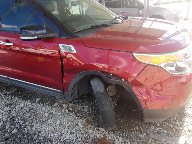 Photo 8 VIN: 1FM5K7D86DGB96852 - FORD EXPLORER X 