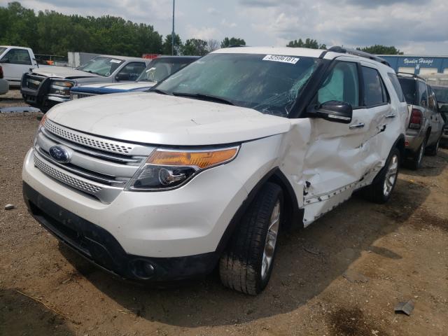 Photo 1 VIN: 1FM5K7D86DGB98603 - FORD EXPLORER X 