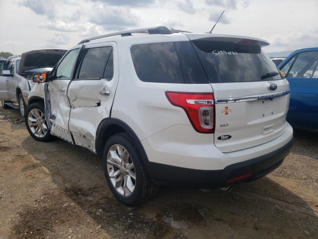 Photo 2 VIN: 1FM5K7D86DGB98603 - FORD EXPLORER X 