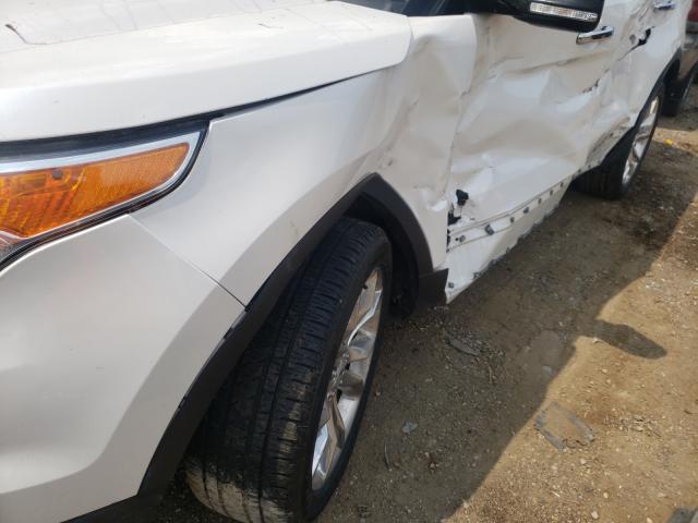 Photo 8 VIN: 1FM5K7D86DGB98603 - FORD EXPLORER X 