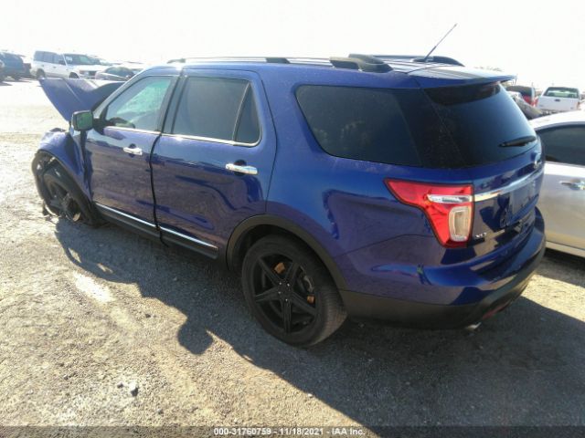 Photo 2 VIN: 1FM5K7D86DGC46598 - FORD EXPLORER 