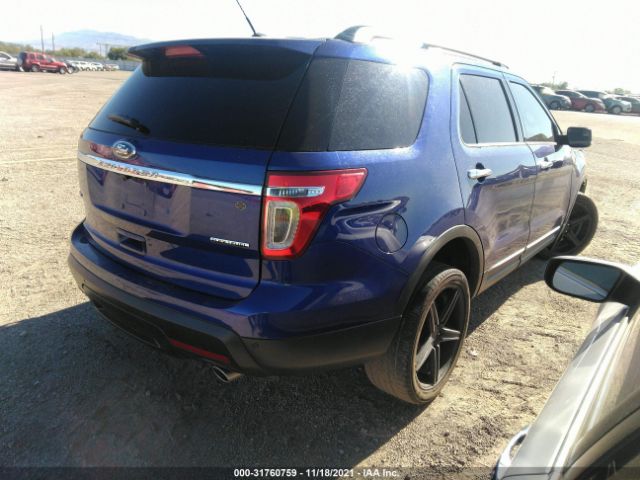 Photo 3 VIN: 1FM5K7D86DGC46598 - FORD EXPLORER 