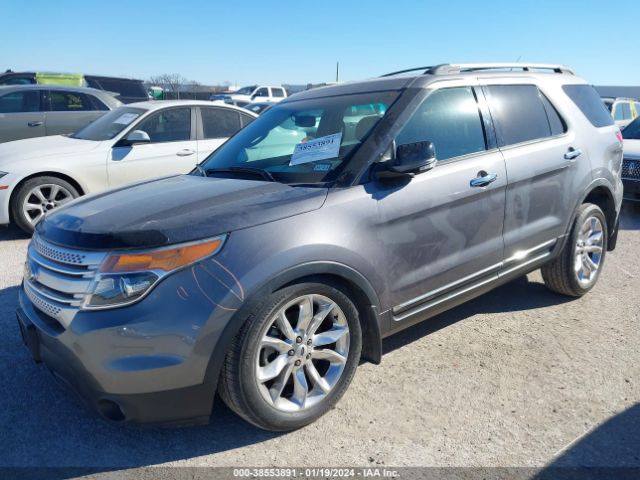 Photo 1 VIN: 1FM5K7D86DGC79603 - FORD EXPLORER 