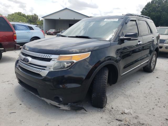 Photo 1 VIN: 1FM5K7D86DGC87376 - FORD EXPLORER X 