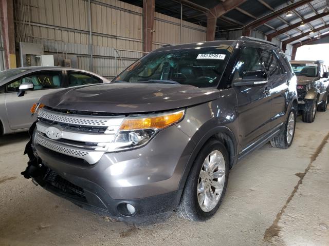 Photo 1 VIN: 1FM5K7D86DGC93579 - FORD EXPLORER X 