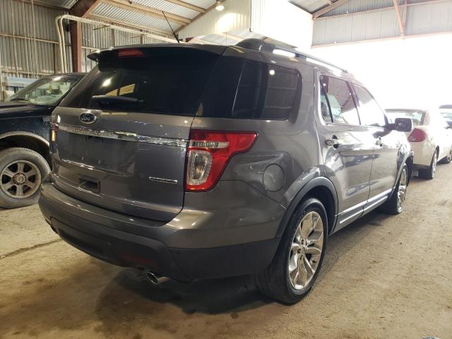 Photo 3 VIN: 1FM5K7D86DGC93579 - FORD EXPLORER X 