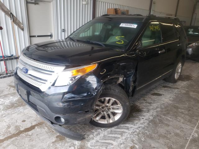 Photo 1 VIN: 1FM5K7D86EGA15945 - FORD EXPLORER X 