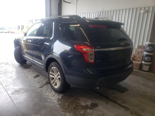 Photo 2 VIN: 1FM5K7D86EGA15945 - FORD EXPLORER X 