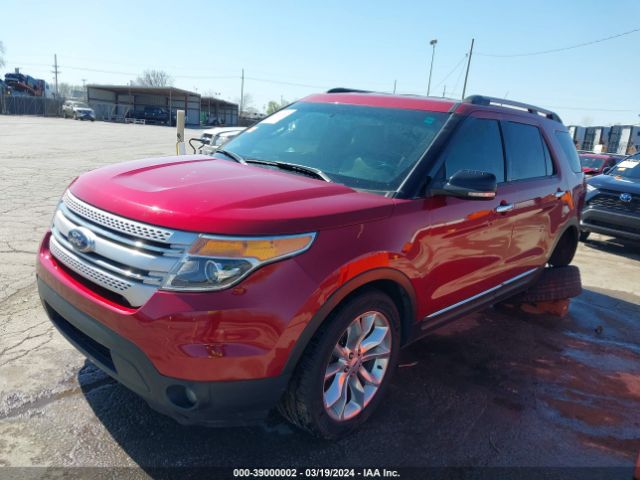 Photo 1 VIN: 1FM5K7D86EGA74834 - FORD EXPLORER 