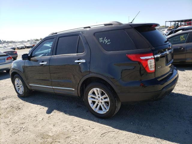 Photo 1 VIN: 1FM5K7D86EGB01918 - FORD EXPLORER X 