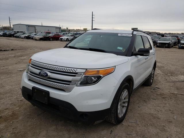 Photo 1 VIN: 1FM5K7D86EGB18248 - FORD EXPLORER X 