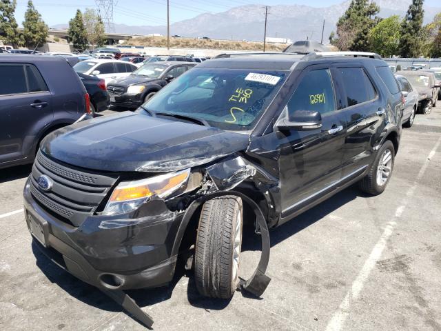 Photo 1 VIN: 1FM5K7D86EGB68356 - FORD EXPLORER X 