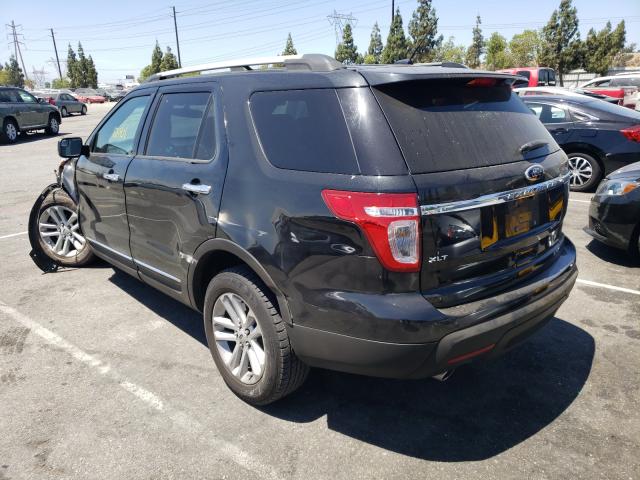 Photo 2 VIN: 1FM5K7D86EGB68356 - FORD EXPLORER X 