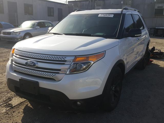 Photo 1 VIN: 1FM5K7D86EGC13201 - FORD EXPLORER X 