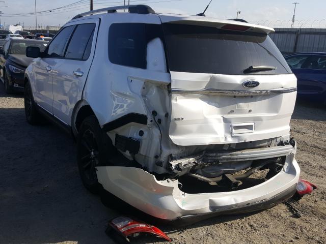 Photo 2 VIN: 1FM5K7D86EGC13201 - FORD EXPLORER X 