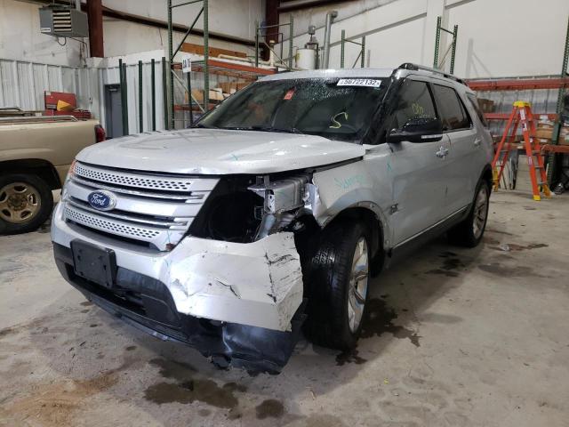 Photo 1 VIN: 1FM5K7D86EGC44593 - FORD EXPLORER X 