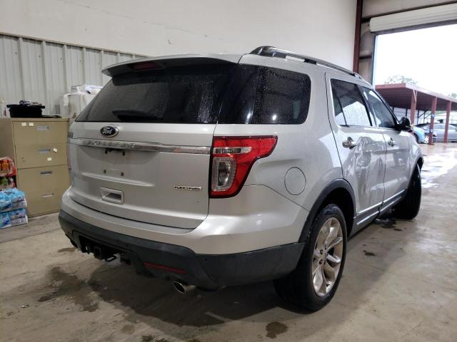 Photo 3 VIN: 1FM5K7D86EGC44593 - FORD EXPLORER X 