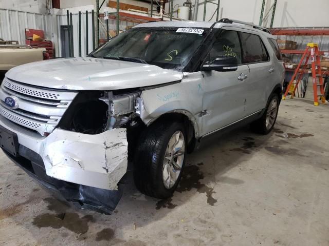 Photo 8 VIN: 1FM5K7D86EGC44593 - FORD EXPLORER X 